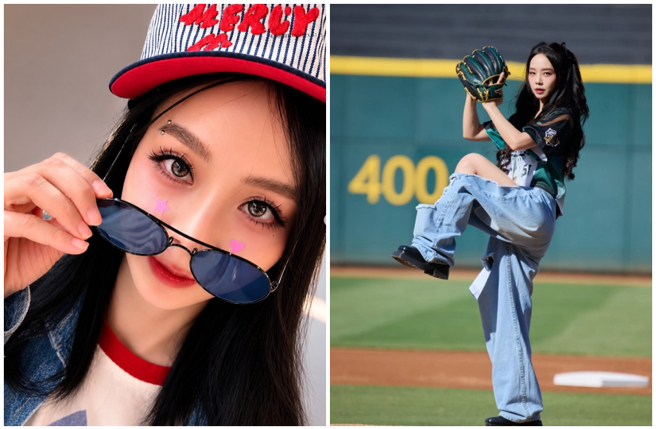 台灣新聞通訊社-孫淑媚45歲逆齡美貌震撼被封「台版Jennie」 貼紙自拍少女感爆棚