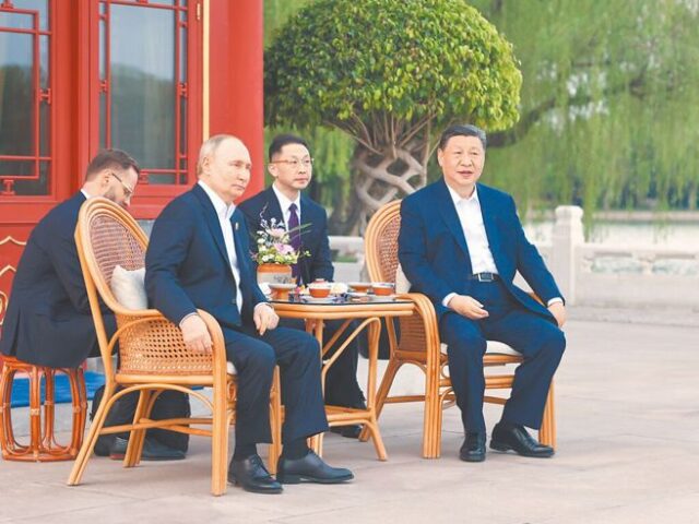 台灣新聞通訊社-「我的朋友習近平」普丁盛讚中俄合作 脫口油氣達高度共識