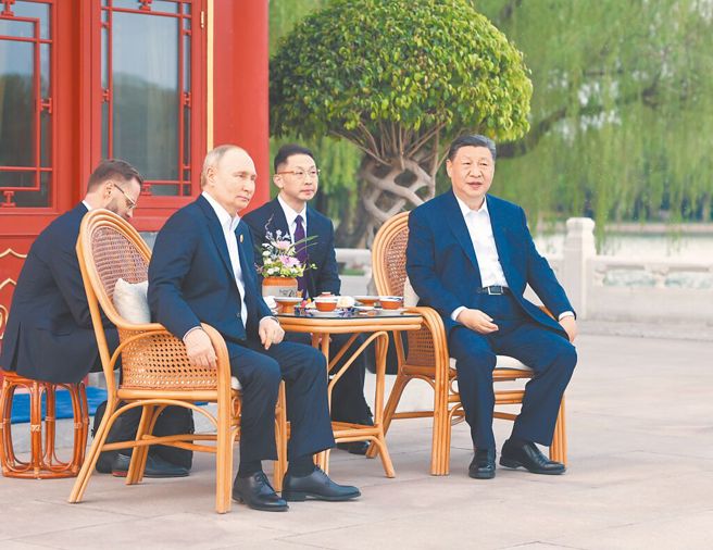台灣新聞通訊社-「我的朋友習近平」普丁盛讚中俄合作 脫口油氣達高度共識