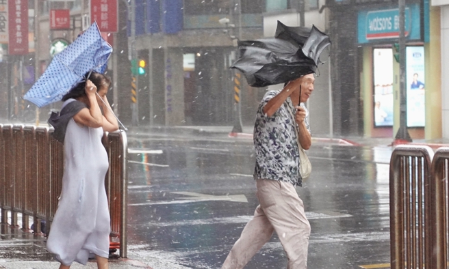 台灣新聞通訊社- 梅雨季「下雨天數恐減少」 專家示警:一次下很多
