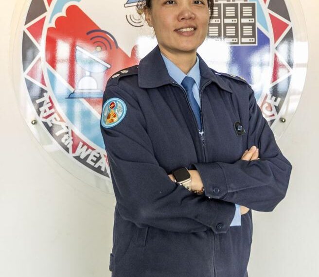 台灣新聞通訊社-【精銳勁旅】主官的話:激發團隊榮譽 精進天氣預報任務