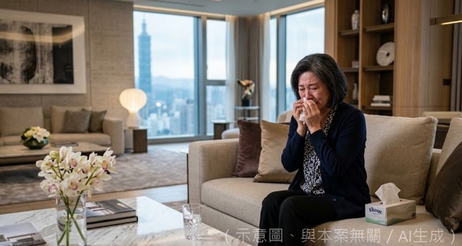 台灣新聞通訊社-夫外遇偷吃2年還認領女兒 女董座慘輸給國小學歷的小三