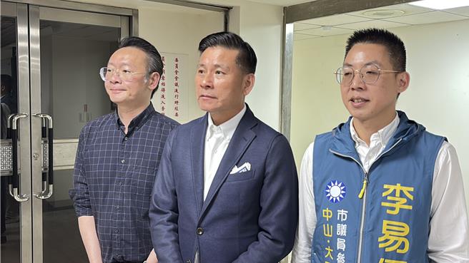 台灣新聞通訊社-藍營中山大同初選揭曉 戴錫欽目標「全壘打」4席全拿