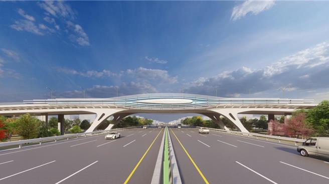 台灣新聞通訊社-桃園航空城科技減災獲桃安獎優等 D1分標進度超前