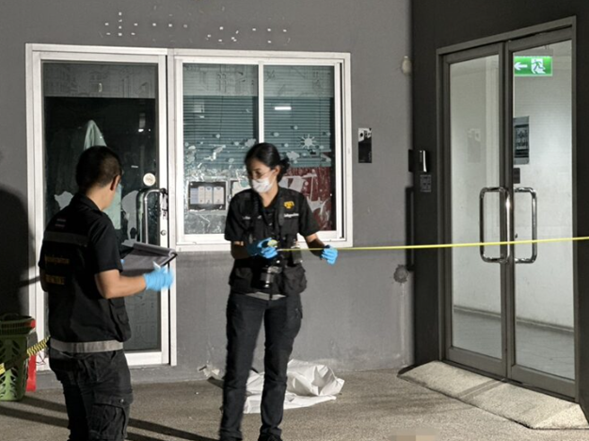 台灣新聞通訊社-26歲伴遊泰妹「墜樓亡」！　同居台籍女友遭警帶回調查
