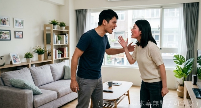 台灣新聞通訊社-戀愛協議藏殺招！結婚又離婚後翻臉 違約沒養小孩慘丟房產