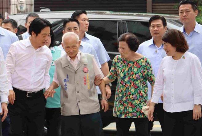 台灣新聞通訊社-曾為賴清德抱屈 國策顧問「川叔」賴永川驟逝 享壽90歲