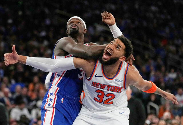 台灣新聞通訊社-NBA》東區準決賽開鑼 尼克G1虐殺七六人42分