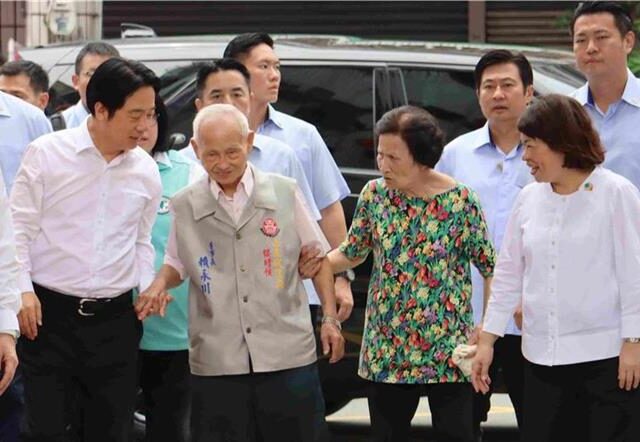 台灣新聞通訊社-曾為賴清德抱屈 國策顧問「川叔」賴永川驟逝 享壽90歲