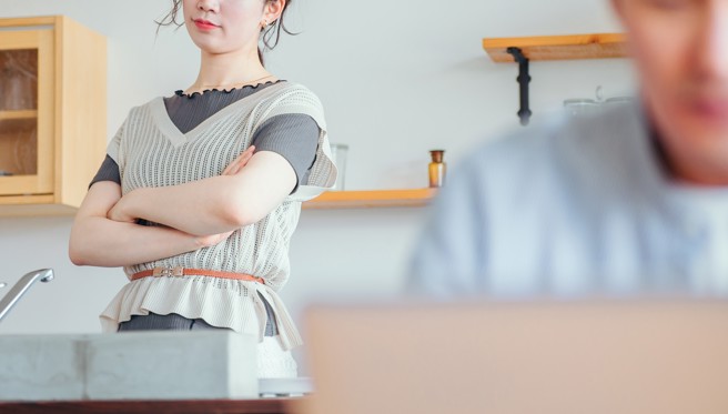 台灣新聞通訊社-台男喊另一半老婆 櫻花妹愣「叫法超衝擊」:在日本會被罵