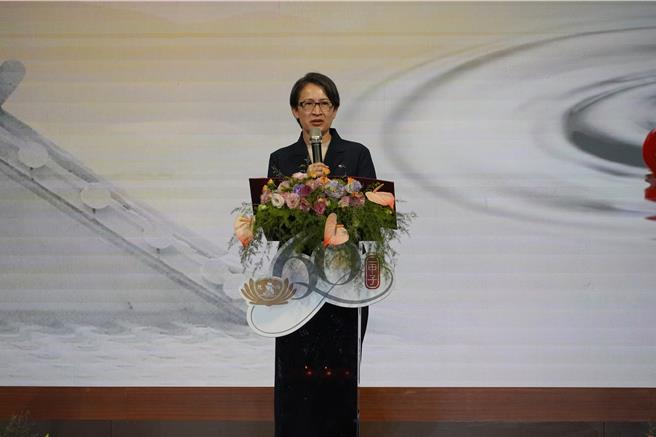 台灣新聞通訊社-出席慈濟 60 周年大會 蕭美琴：奠定台灣社會防衛最厚實基礎