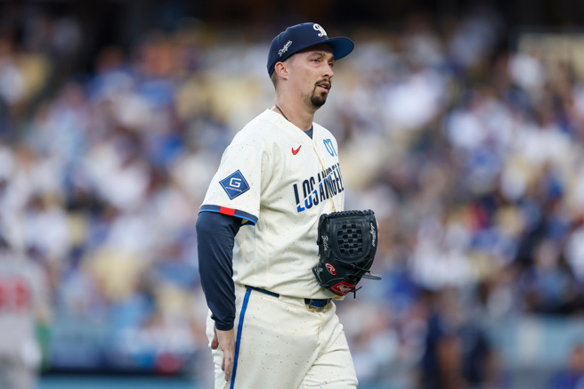 台灣新聞通訊社-MLB》道奇史奈爾復出首戰吞敗 大谷連3場安打