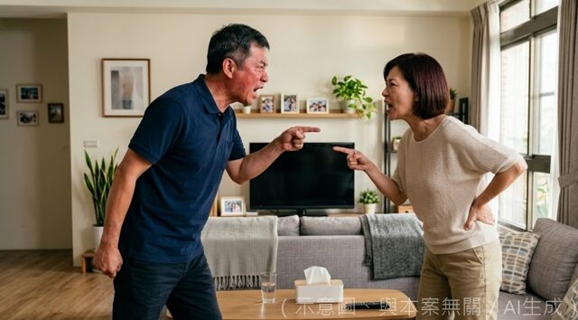 台灣新聞通訊社-替還債348萬還救房產 前妻不甩離婚協議！失婚男拳頭硬了