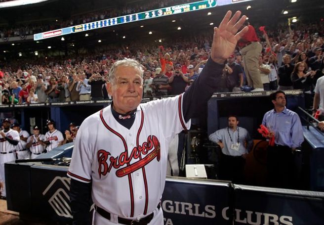 台灣新聞通訊社-MLB》「1995最強勇士」總教練考克斯去世 大聯盟與球星哀悼