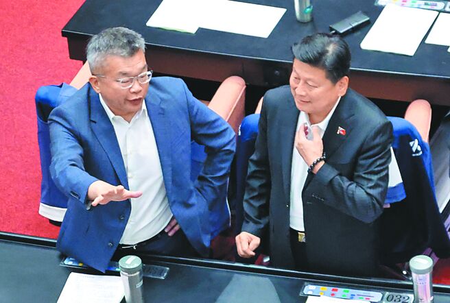 台灣新聞通訊社-政院擬推第2次軍購補足1.25兆 藍委嗆:特別條例不是「萬用口袋」