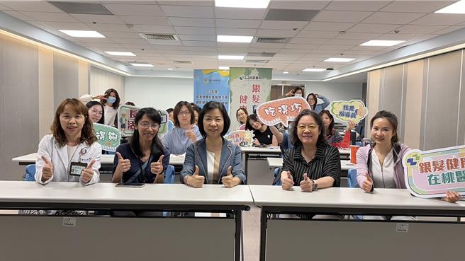台灣新聞通訊社-桃醫培育長者服務方案營養師 打造在地健康照護網