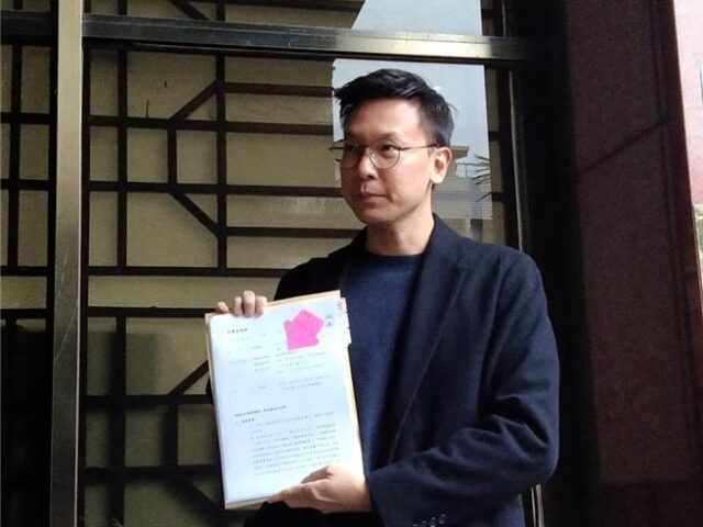 台灣新聞通訊社-被爆找卓榮泰喬貸款 林飛帆自訴王鴻薇誹謗