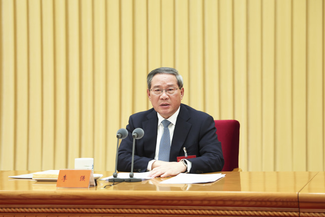 台灣新聞通訊社-李強主持國務院會議 化解地方政府債務風險奏效