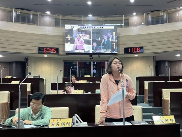 台灣新聞通訊社-賴清德勸進沈夙崢轉戰南投市長 綠營周一協調議員補提名