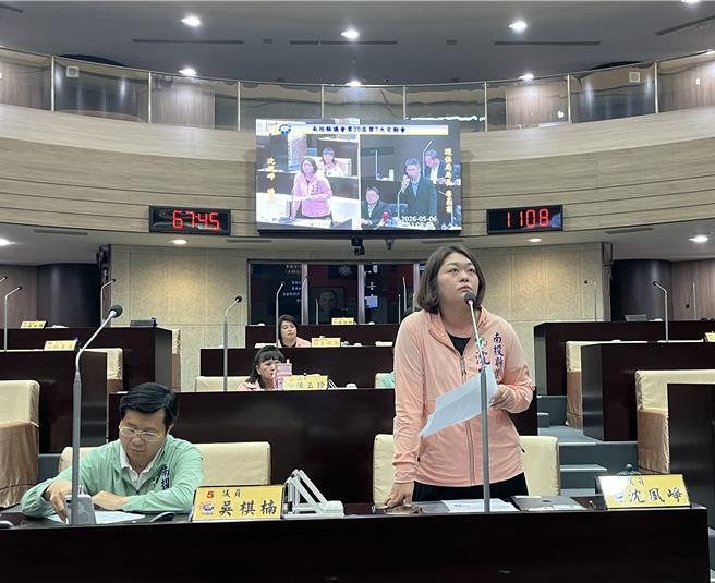 台灣新聞通訊社-賴清德勸進沈夙崢轉戰南投市長 綠營周一協調議員補提名