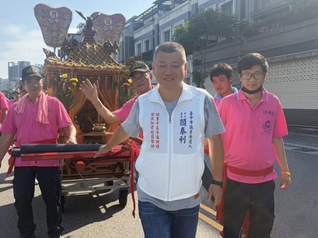 台灣新聞通訊社-台中選情變動！藍營太平選區4搶2 31年黨員恐脫黨選到底