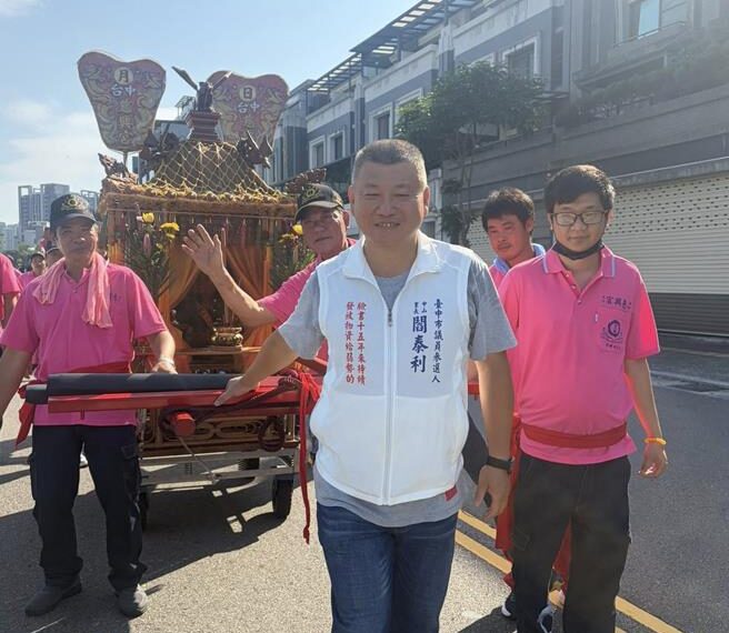 台灣新聞通訊社-台中選情變動!藍營太平選區4搶2 31年黨員恐脫黨選到底