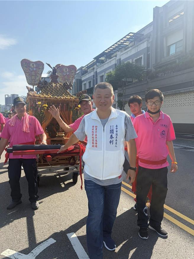 台灣新聞通訊社-台中選情變動！藍營太平選區4搶2 31年黨員恐脫黨選到底