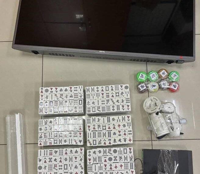 台灣新聞通訊社-萬華警破獲「超高齡」賭場 32名賭客都是老人家