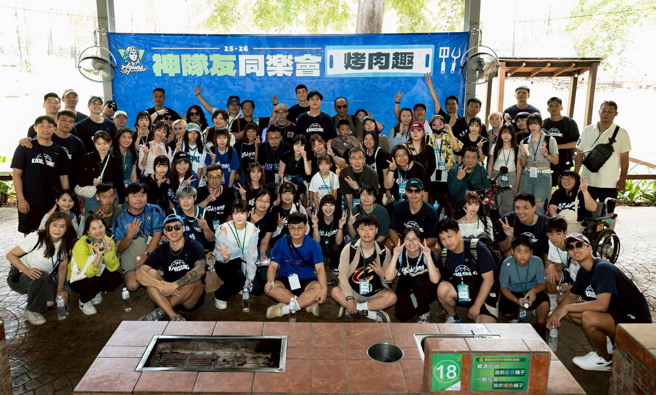 台灣新聞通訊社-TPBL》跟神隊友「烤肉趣」 唐維傑、廖偉皓獲選海神大廚