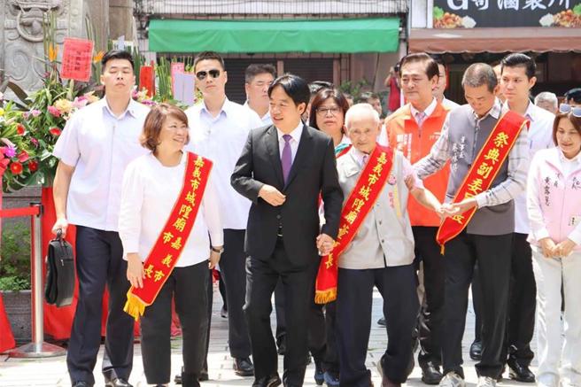 台灣新聞通訊社-總統府國策顧問賴永川辭世 賴清德哀悼不捨向家屬表達慰問