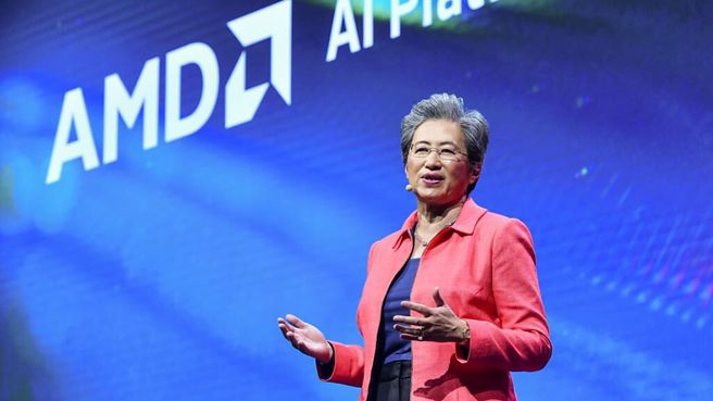 台灣新聞通訊社-手機急凍肥了AMD!傳高通、聯發科鬆手台積電產能 蘇姿丰爽撿大禮