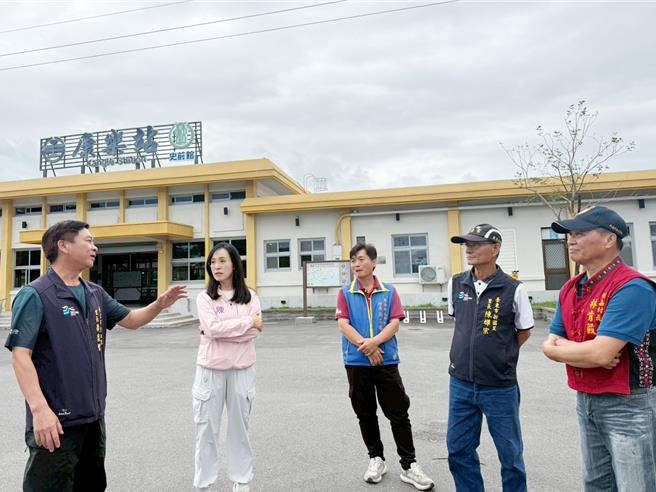 台灣新聞通訊社-台東7村里長陳情 陳瑩爭取2車次自強號新增停靠康樂站