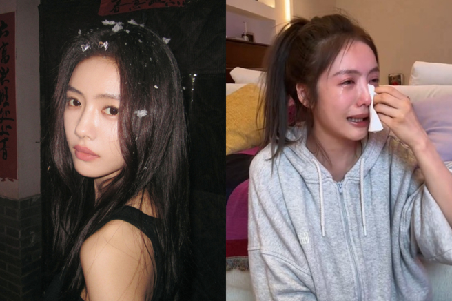 台灣新聞通訊社-《浪姐》女星素顏直播失控爆哭 真實原因曝光！191萬人看傻眼