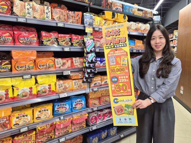 台灣新聞通訊社-繳稅月精打細算 高麗菜水餃稱王、泡麵囤貨潮再起