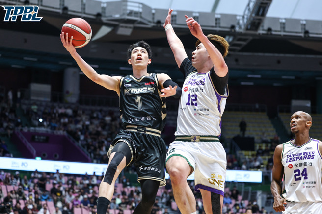 台灣新聞通訊社-TPBL》又是下剋上！林書緯領軍國王力克地主雲豹摘首勝