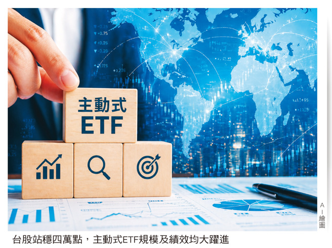台灣新聞通訊社-「瑤池金母」後下一波誰接棒?這檔主動式ETF募集驚傳當機 老牌0050恐遭大洗牌