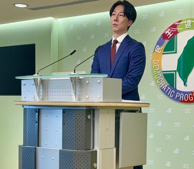 台灣新聞通訊社-鄭麗文指訪美遭民進黨扯後腿 吳崢無奈:怪天、怪地、怪清德