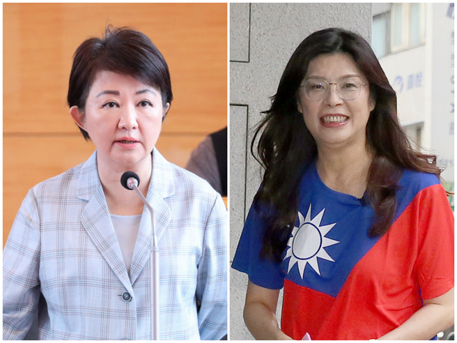 台灣新聞通訊社-軍購版本朝盧秀燕靠攏 他揭藍營「太陽與月亮」互補加分年底選戰