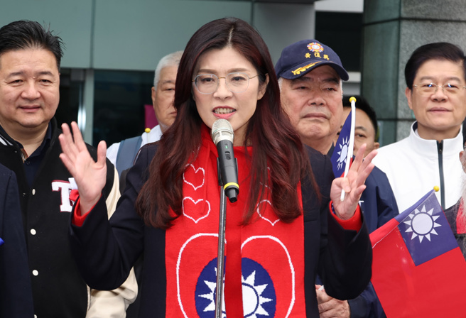 台灣新聞通訊社-鄭麗文預計6月初訪美 最新行程規劃進度出爐