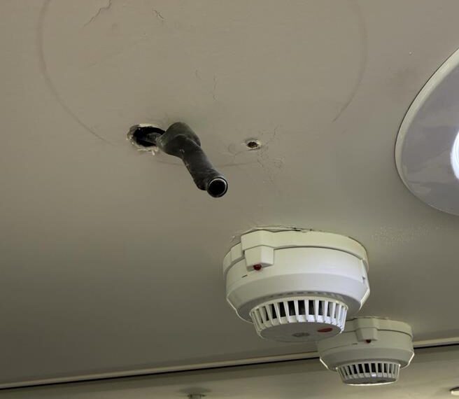 台灣新聞通訊社-汭恩產後護理之家傳偷拍遭查扣設備 北市衛生局回應了