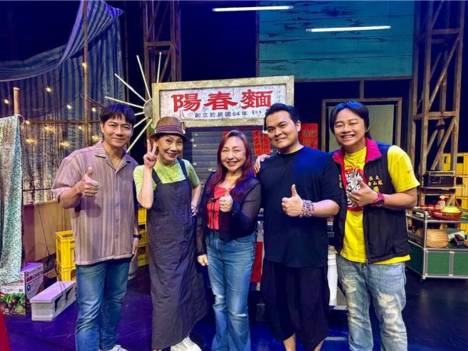 台灣新聞通訊社-獨家》「國色天香」天后又來了！鄭怡挺《陽春麵》吐爆瘦9公斤原因