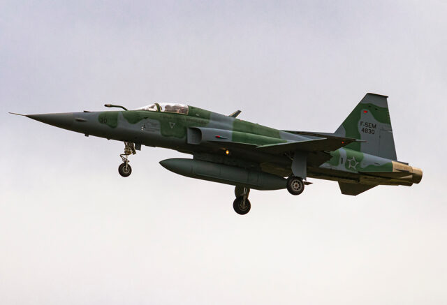 台灣新聞通訊社-墨西哥空軍F-5E老虎戰機「老邁年高」 啟動新戰機競選計畫
