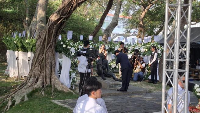 台灣新聞通訊社-賴致敬日殖 他揭「台人番薯籤配粥」：漢奸才有好日子過