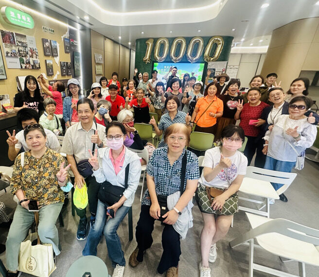 台灣新聞通訊社- 讓門市成為社區生活的日常 信義房屋內湖店邀住戶「天天5000步」