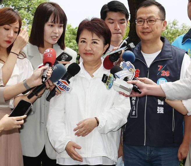 台灣新聞通訊社-賴提人口對策 盧秀燕2點提醒:不要中央開支票、地方埋單