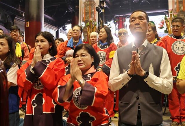 台灣新聞通訊社-北港媽祖也支持！ 張麗善哭了：有人躲在鍵盤後挑撥