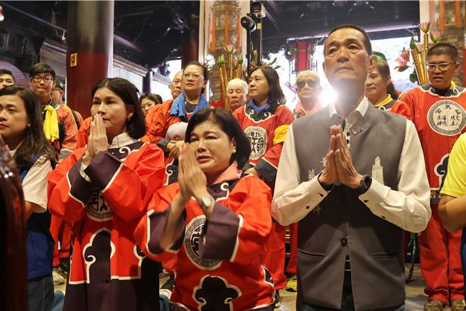 台灣新聞通訊社-北港媽祖也支持！ 張麗善哭了：有人躲在鍵盤後挑撥