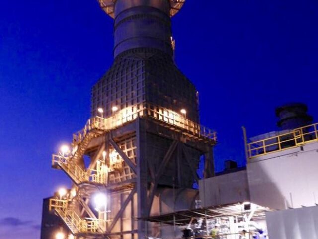台灣新聞通訊社-台積電擬進駐龍科三期用電龐大  台電評估大潭再建10號新機