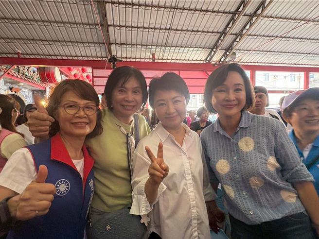 台灣新聞通訊社-讚賴瑞隆引發熱議 曾麗燕急滅火曬合照「全力支持柯志恩」