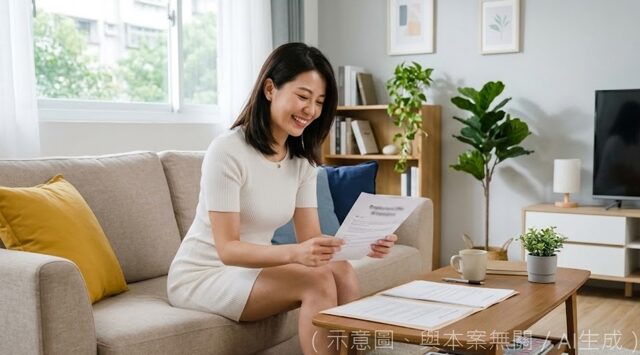 台灣新聞通訊社-母親信用瑕疵無法貸款 舅舅代持房產挨告最終認諾返還